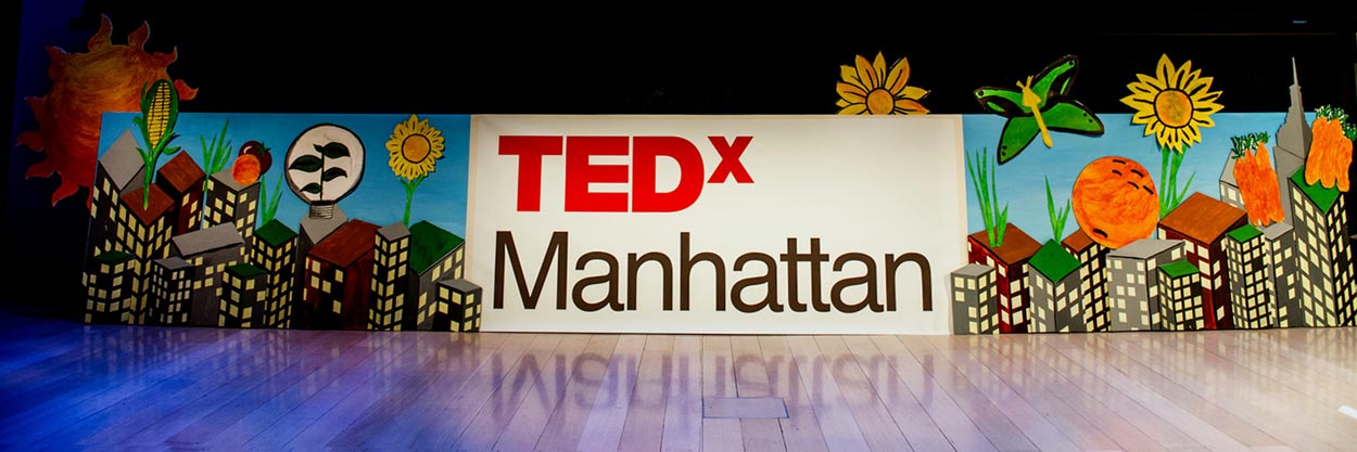 The Making of the TEDxManhattan Sign