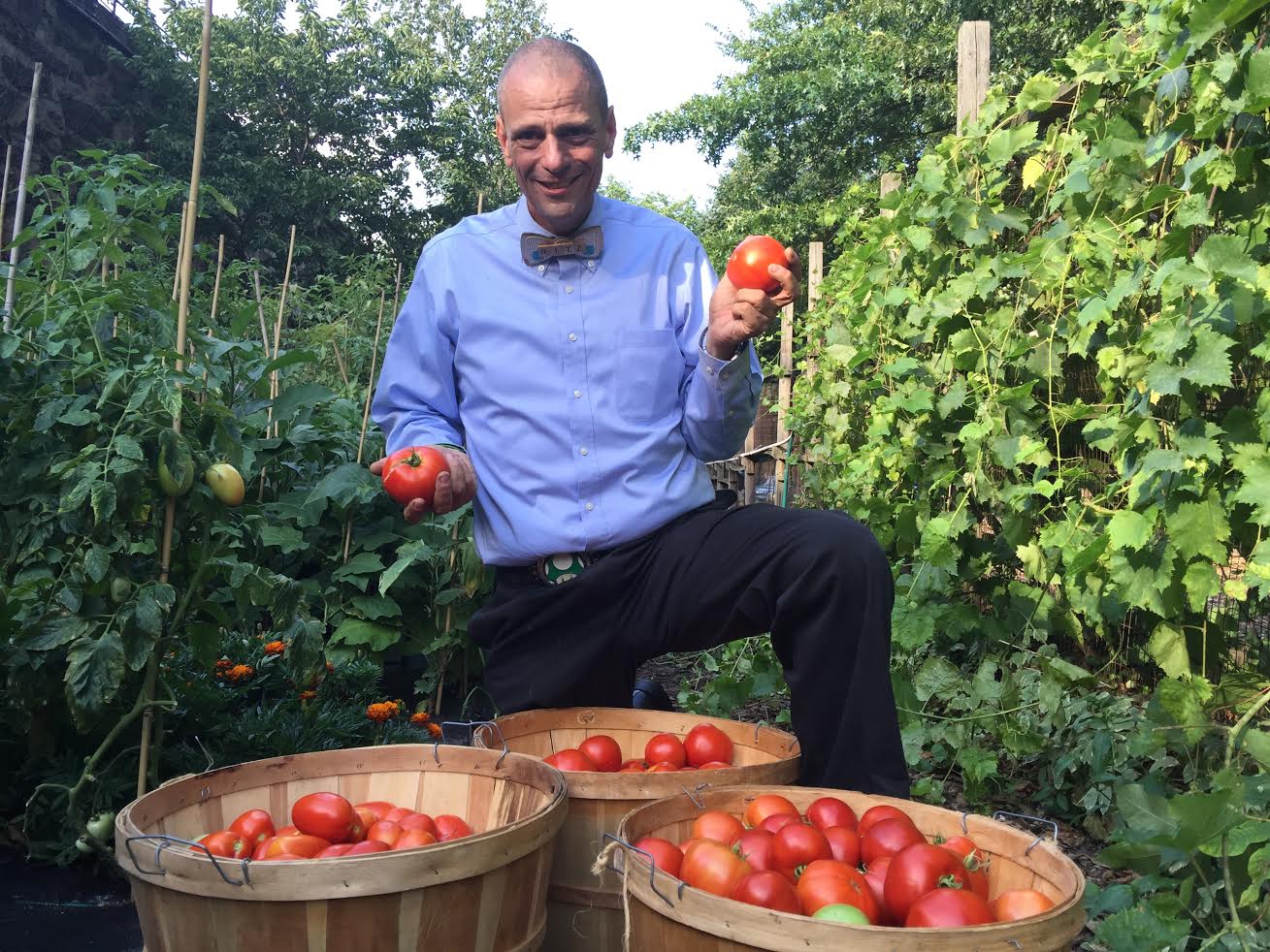 Green Bronx Machine’s Stephen Ritz to Testify Before the U.S. Congress About Ending Hunger in America
