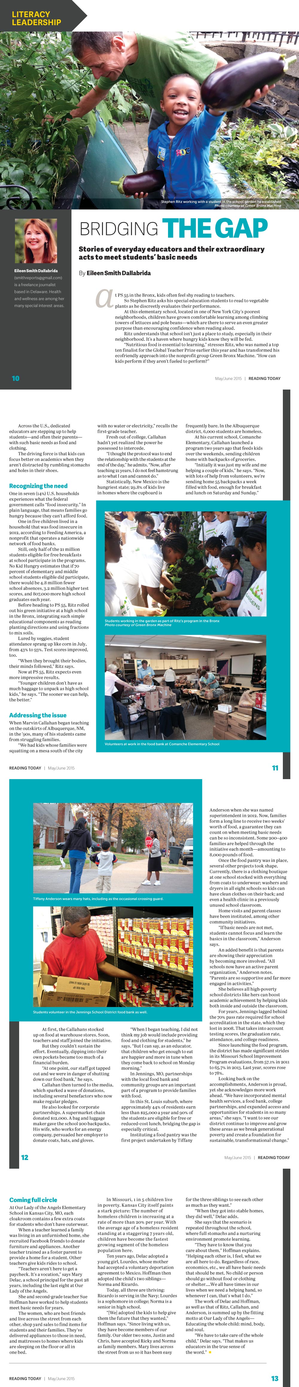 Literacy Leadership - Bridging the Gap
