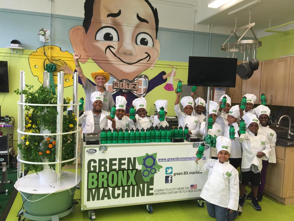 Mobile Classroom Kitchens Rolling Across Canada
