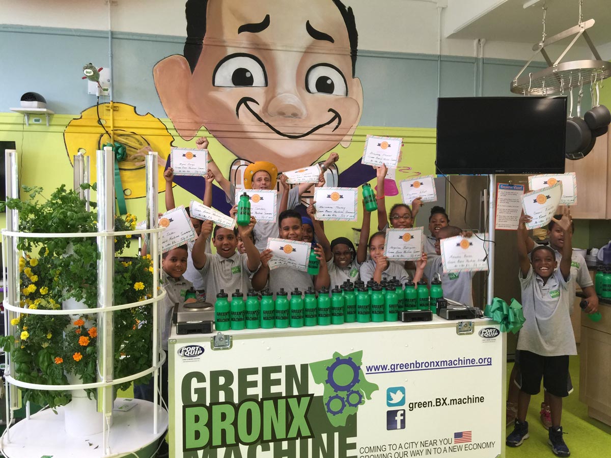 Green Bronx Machine receives $25,000 Grant from Newman’s Own Foundation
