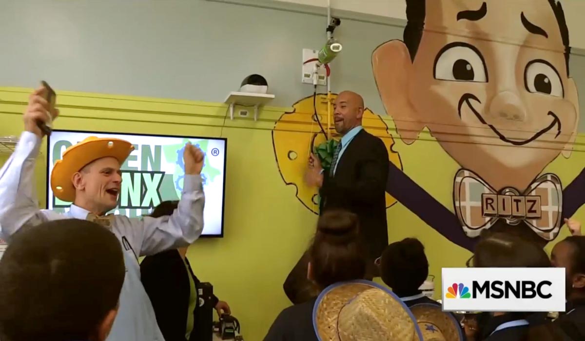 South Bronx school changing the way kids eat