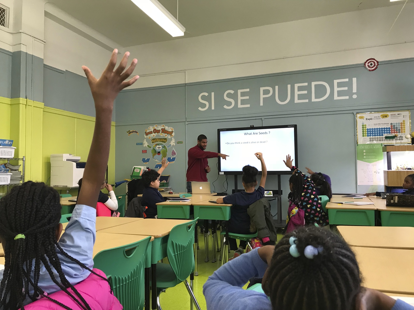 Scientist in Residence Program at CS 55