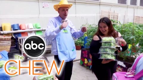 Green Bronx Machine on ABC’s The Chew