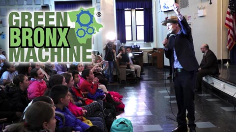 Green Bronx Machine Minute!
