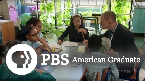 Green Bronx Machine on PBS American Graduate Day – October 3, 2015