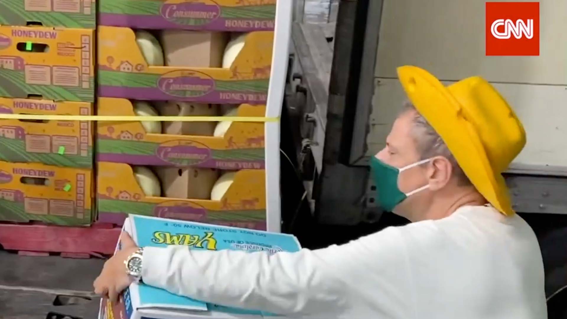 CNN Go There Green Bronx Machine Delivers Food in the Bronx During COVID-19 Pandemic | CNN Go There