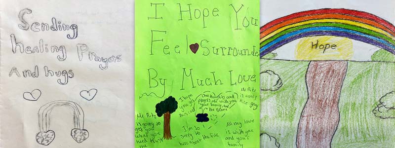 YOU MADE A DIFFERENCE! Our 2021 Impact Report