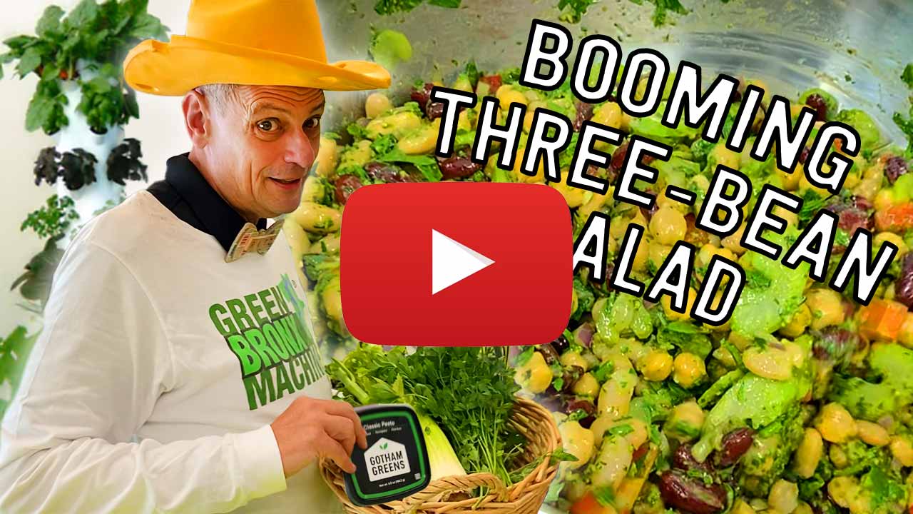 Tower to Table to Tummy: Booming Three-Bean Salad – Premieres Today!