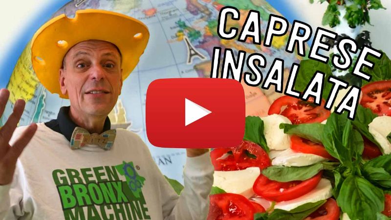 Tower to Table to Tummy: Caprese Insalata – Premieres Today!