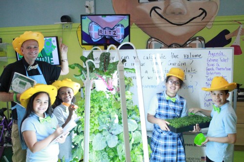 Green Bronx Machine and Quest Diagnostics Foundation Team Up to Expand Acclaimed Indoor Gardening Curriculum to Inspire Healthier Students