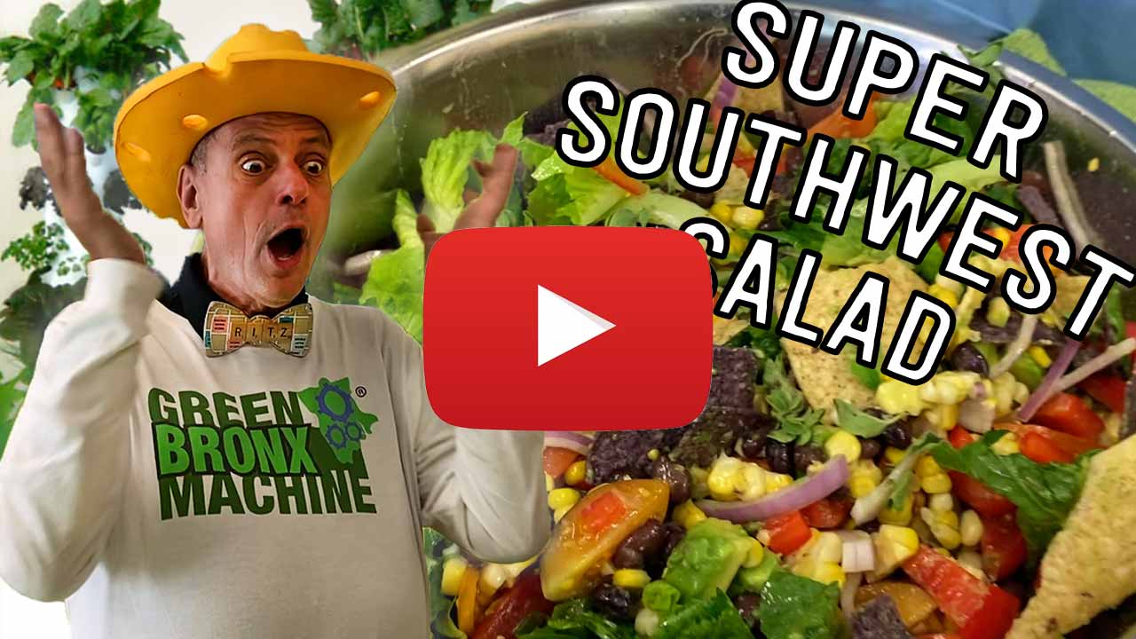 Tower to Table to Tummy: Super Southwest Salad – Premieres Today!