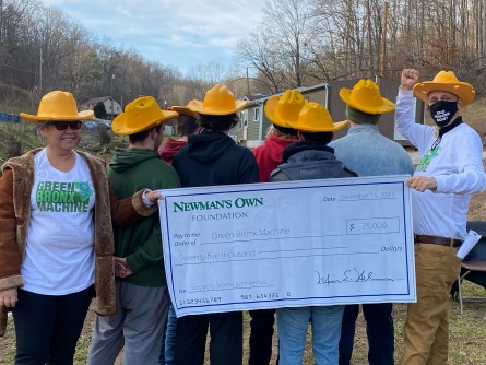 Stepping Stones, Inc. And Green Bronx Machine Founder Celebrate Expansion of West Virginia Foster Youth Tiny Home Village