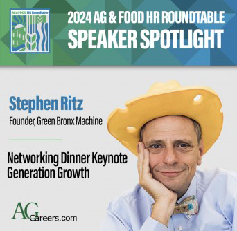 Cultivating Growth with a Global Food Hero at the AgCareers.com Roundtable