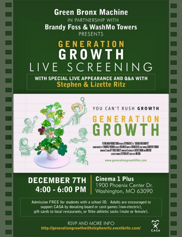Stephen Ritz Brings Global Impact to St. Louis: A Weekend of Free Activities to Inspire Educators, Families, Students and Communities